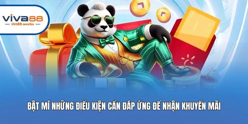 Bật mí những điều kiện cần đáp ứng để nhận khuyến mãi