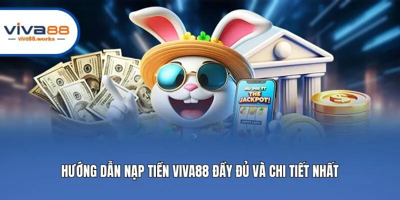 Hướng dẫn nạp tiền Viva88 đầy đủ và chi tiết nhất
